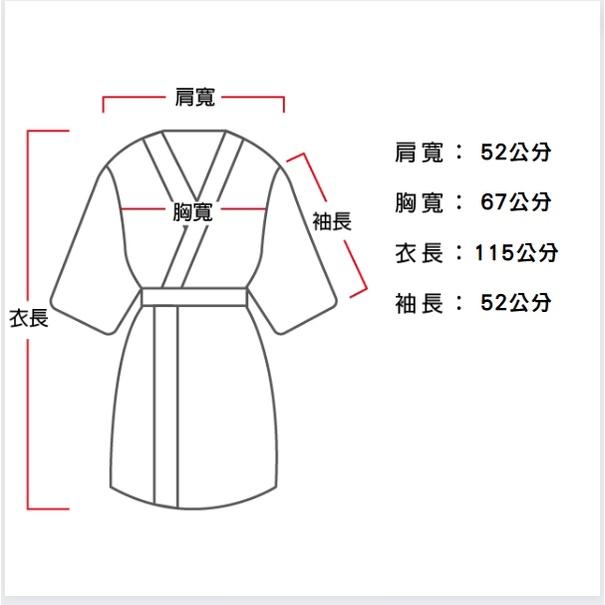 偉榮毛巾｜台灣製 純棉 剪絨浴袍 翻領浴袍 厚浴袍  純棉浴袍 吸水浴袍 保暖浴袍-細節圖4