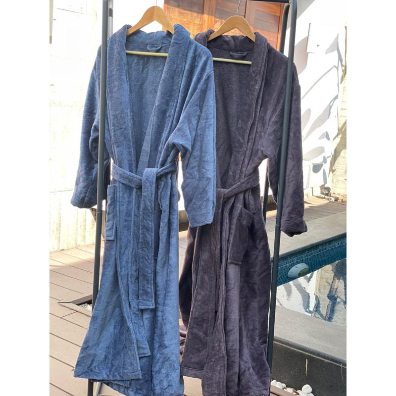偉榮毛巾｜台灣製 純棉 剪絨浴袍 翻領浴袍 厚浴袍  純棉浴袍 吸水浴袍 保暖浴袍-細節圖5