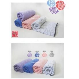 偉榮毛巾｜100%純棉 緹花厚款毛巾被 厚毛巾被 純棉毛巾被 提花毛巾被 涼被-細節圖3