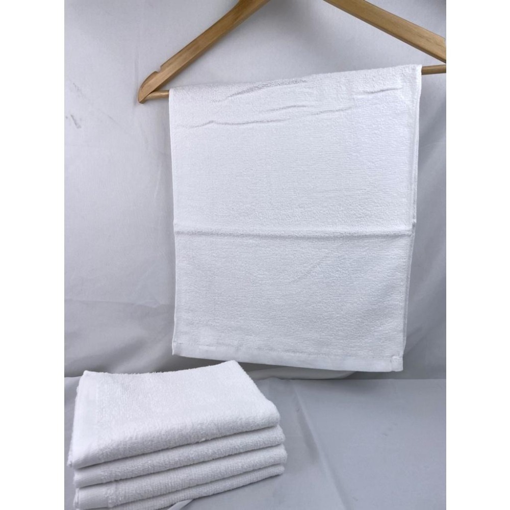 偉榮毛巾｜熱銷萬條 素面輕薄毛巾 100%純棉 台灣製 素面輕薄款 吸水毛巾 餐廳白毛巾 洗臉毛巾 純棉毛巾 餐廳毛巾-細節圖2