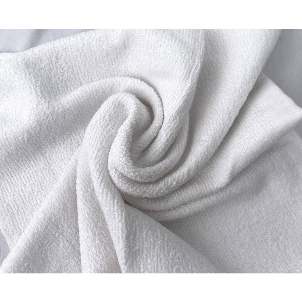 偉榮毛巾｜熱銷萬條 素面輕薄毛巾 100%純棉 台灣製 素面輕薄款 吸水毛巾 餐廳白毛巾 洗臉毛巾 純棉毛巾 餐廳毛巾-細節圖3