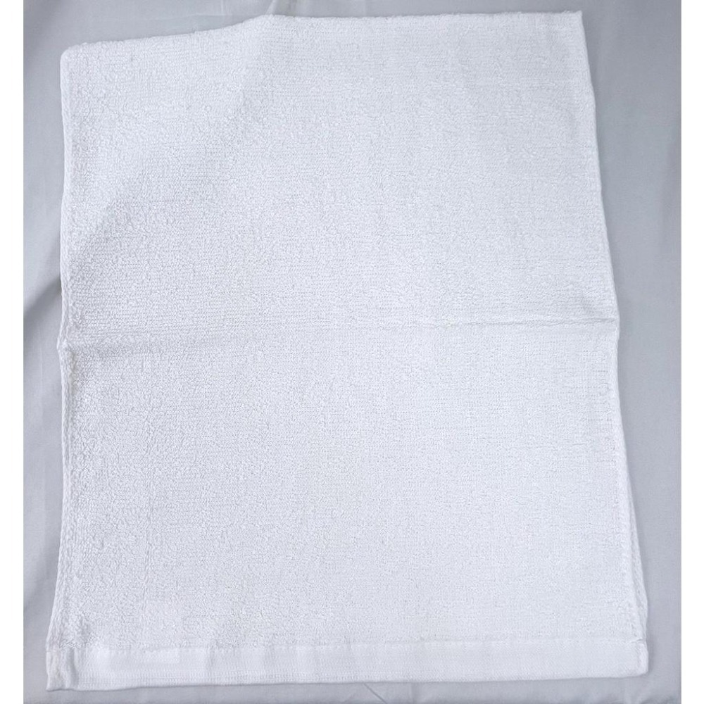 偉榮毛巾｜熱銷萬條 素面輕薄毛巾 100%純棉 台灣製 素面輕薄款 吸水毛巾 餐廳白毛巾 洗臉毛巾 純棉毛巾 餐廳毛巾-細節圖4