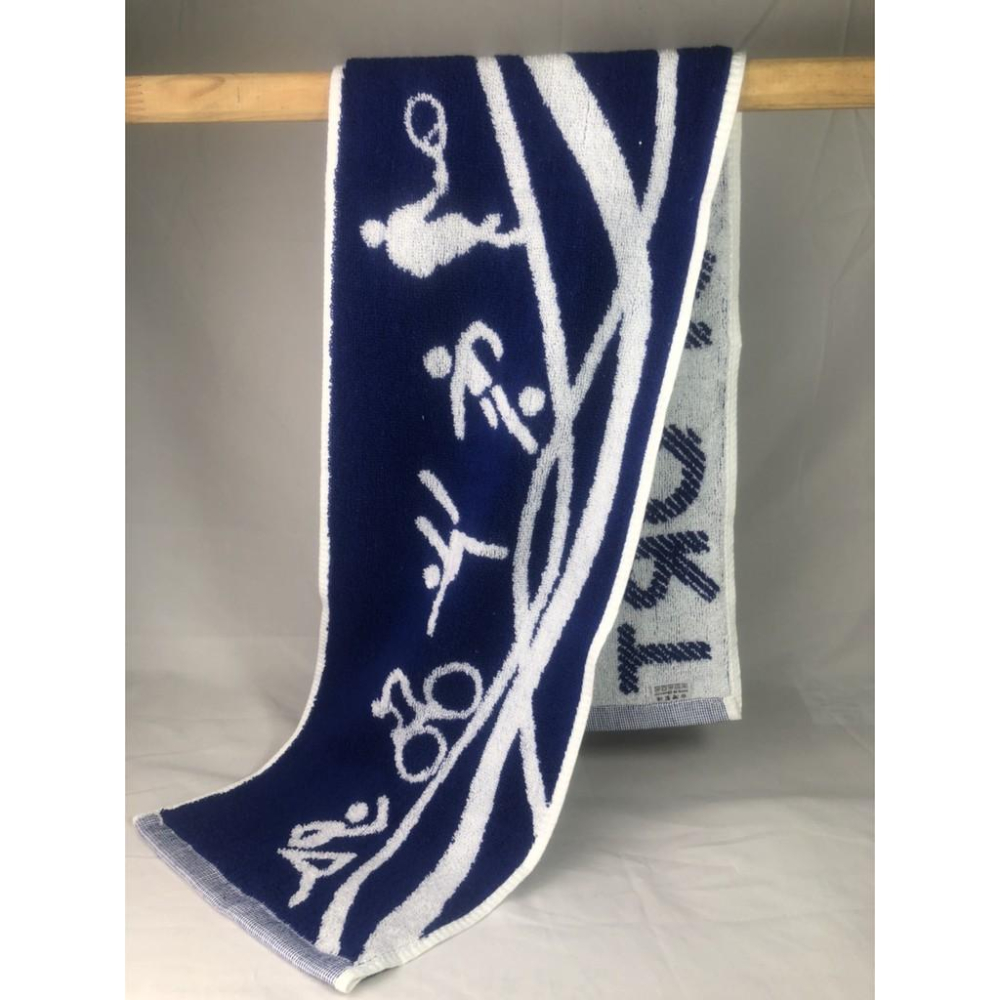 偉榮毛巾｜100%純棉 ＂SPORT＂ 提花運動毛巾 運動毛巾 窄運動毛巾 吸水運動毛巾 純棉運動毛巾-細節圖3