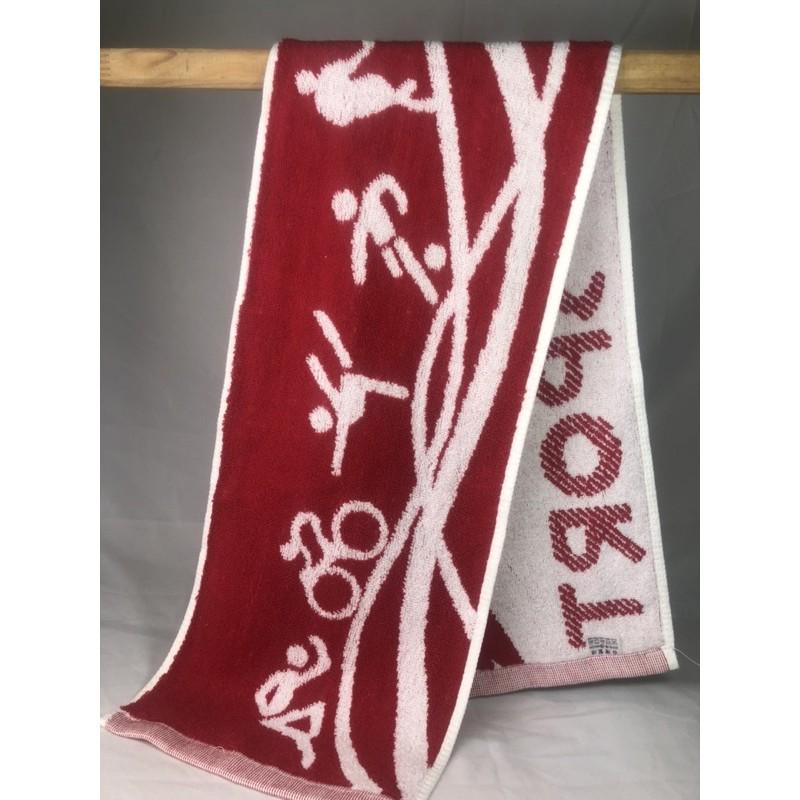 偉榮毛巾｜100%純棉 ＂SPORT＂ 提花運動毛巾 運動毛巾 窄運動毛巾 吸水運動毛巾 純棉運動毛巾-細節圖4