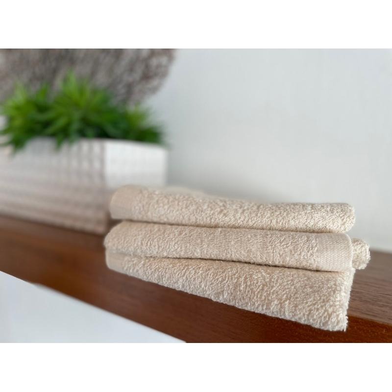 偉榮毛巾｜100%純棉 台灣製造 素面輕薄款無染毛巾 無染色毛巾 薄款毛巾 純棉毛巾 吸水毛巾 原色毛巾 環保毛巾-細節圖5