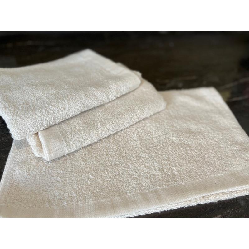 偉榮毛巾｜100%純棉 台灣製造 素面輕薄款無染毛巾 無染色毛巾 薄款毛巾 純棉毛巾 吸水毛巾 原色毛巾 環保毛巾-細節圖7