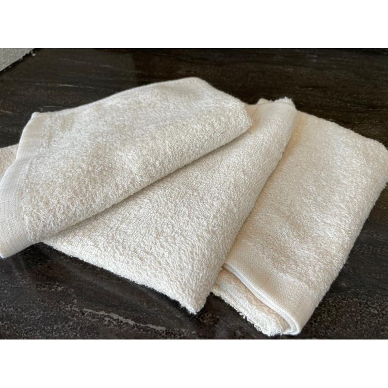 偉榮毛巾｜100%純棉 台灣製造 素面輕薄款無染毛巾 無染色毛巾 薄款毛巾 純棉毛巾 吸水毛巾 原色毛巾 環保毛巾-細節圖8