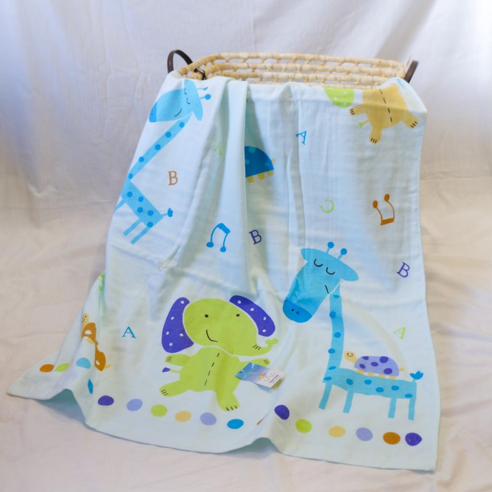 偉榮毛巾｜MIT100%純棉柔軟吸水好用 大象紗布浴巾  純棉浴巾 吸水浴巾  台灣毛巾-細節圖2