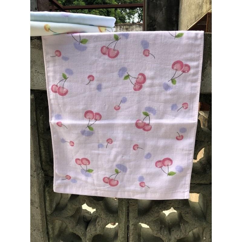 偉榮毛巾｜100%純棉柔軟吸水好用-櫻桃紗布浴巾純棉浴巾 飯店浴巾 吸水浴巾 大浴巾 台灣製浴巾 紗布浴巾-細節圖3