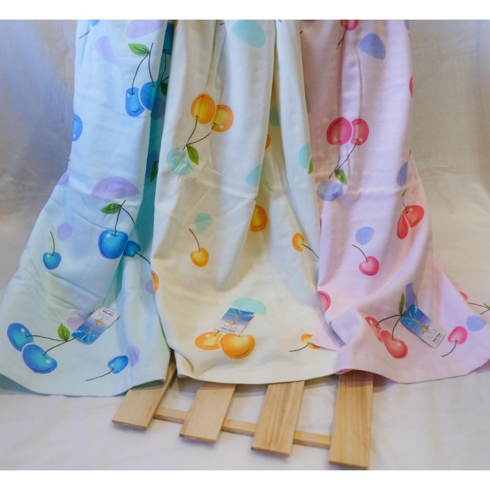 偉榮毛巾｜100%純棉柔軟吸水好用-櫻桃紗布浴巾純棉浴巾 飯店浴巾 吸水浴巾 大浴巾 台灣製浴巾 紗布浴巾-細節圖4