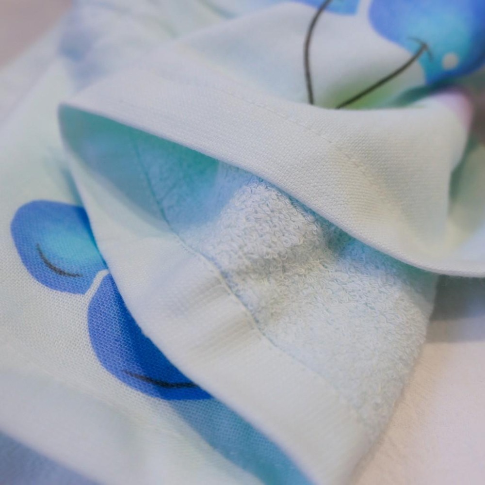 偉榮毛巾｜100%純棉柔軟吸水好用-櫻桃紗布浴巾純棉浴巾 飯店浴巾 吸水浴巾 大浴巾 台灣製浴巾 紗布浴巾-細節圖5