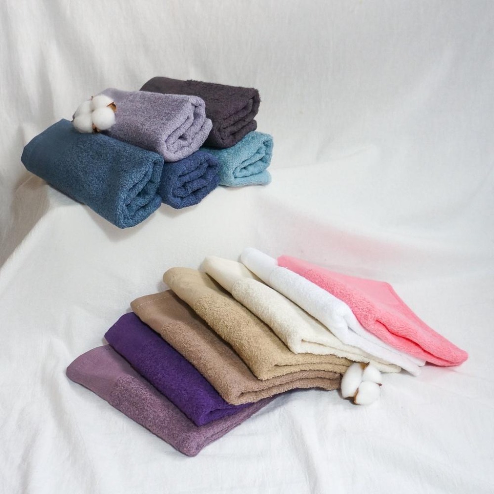 偉榮毛巾｜台灣製 100%純棉柔軟蓬鬆 大布頭洗臉毛巾=無毒、無化學劑 純棉毛巾 吸水毛巾 厚毛巾 美容毛巾 SPA毛巾-細節圖3