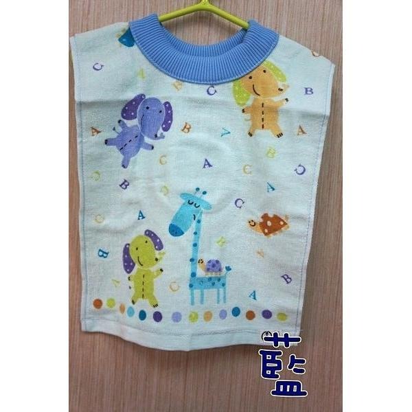 偉榮毛巾｜台灣製-100%純棉圍兜兜、口水巾=無毒、環保【三入】純棉圍兜 口水巾-細節圖3