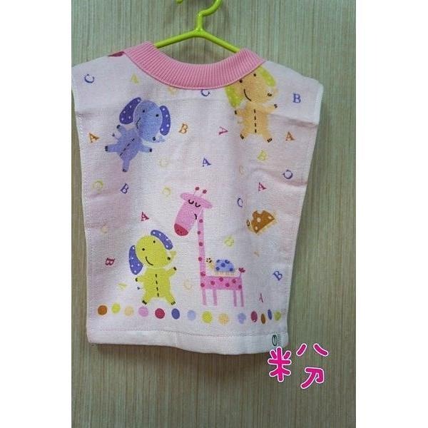 偉榮毛巾｜台灣製-100%純棉圍兜兜、口水巾=無毒、環保【三入】純棉圍兜 口水巾-細節圖4