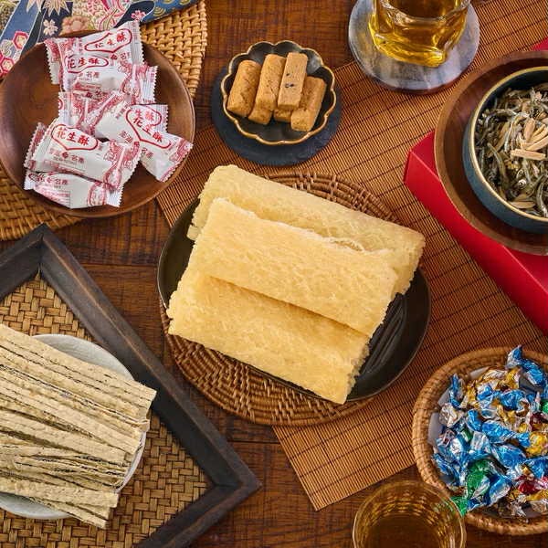 《澎湖名產》【新臺澎海產總匯】蜜汁魷魚片-細節圖2