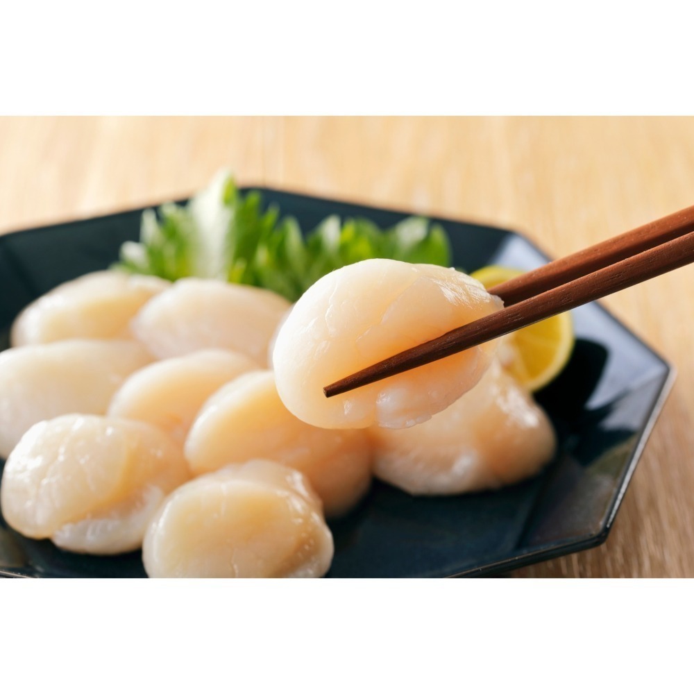 《澎湖名產》【新臺澎海產總匯】北海道生食干貝4S-細節圖2