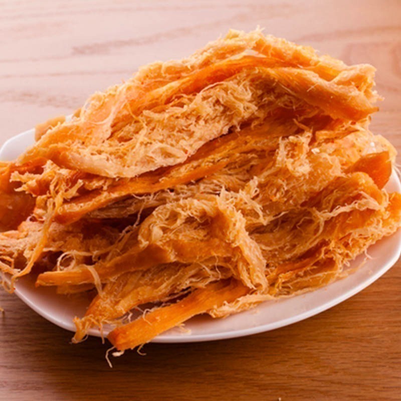 《澎湖名產》【新臺澎海產總匯】【霸王魷魚條】厚切魷魚燒-細節圖2