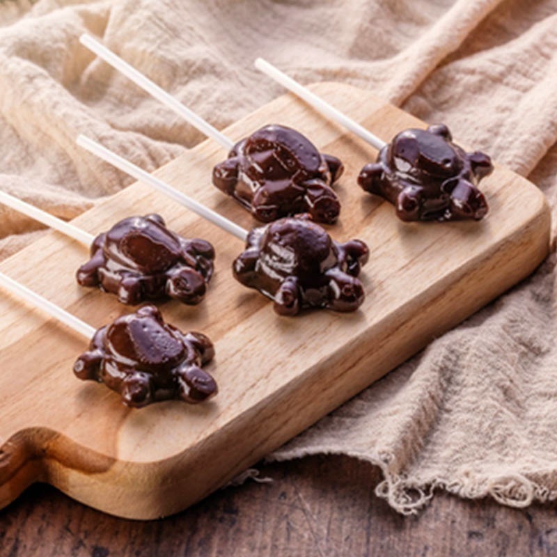 《澎湖名產》【新臺澎海產總匯】平安龜棒棒糖-細節圖2