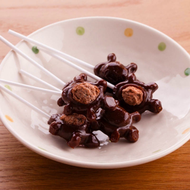 《澎湖名產》【新臺澎海產總匯】平安龜棒棒糖-細節圖3