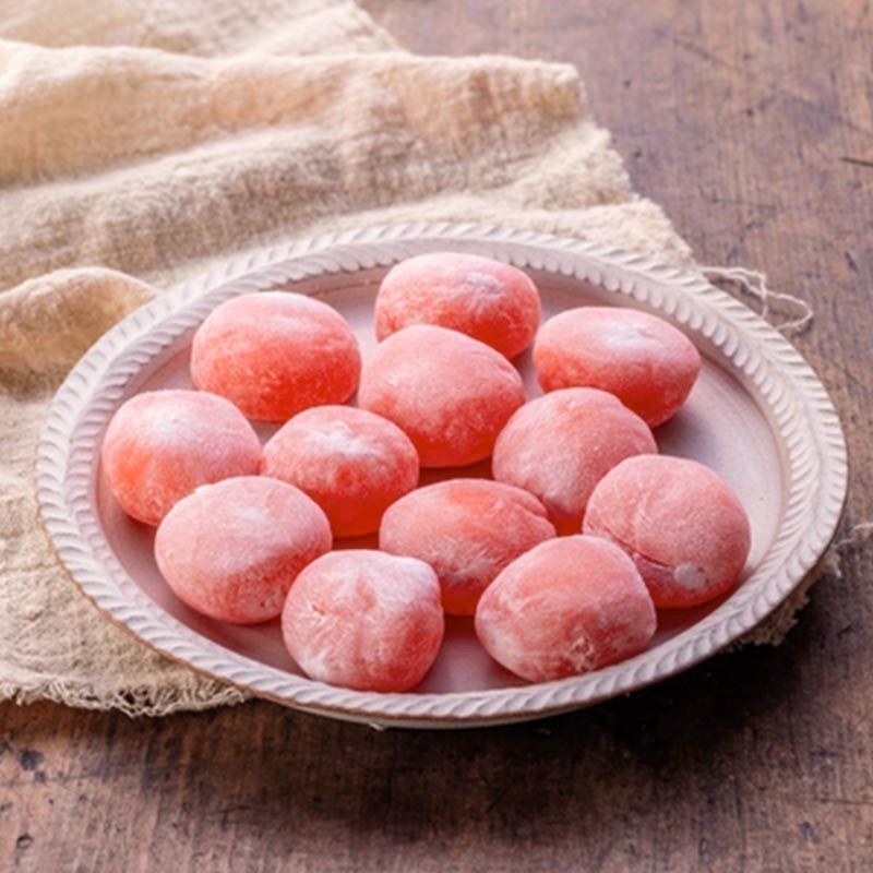 《澎湖名產》【新臺澎海產總匯】仙人掌麻糬 180g±10g(袋裝)-細節圖2