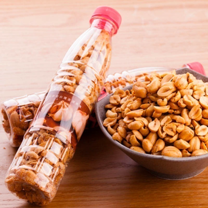 《澎湖名產》【新臺澎海產總匯】罐裝花生-細節圖2