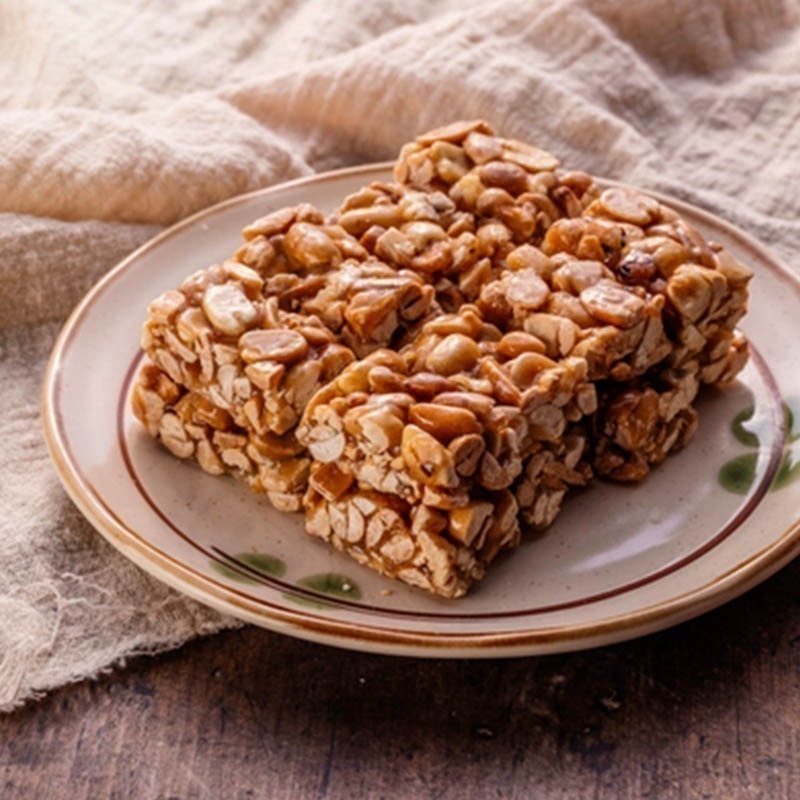 《澎湖名產》【新臺澎海產總匯】傳統原味花生糖-細節圖2