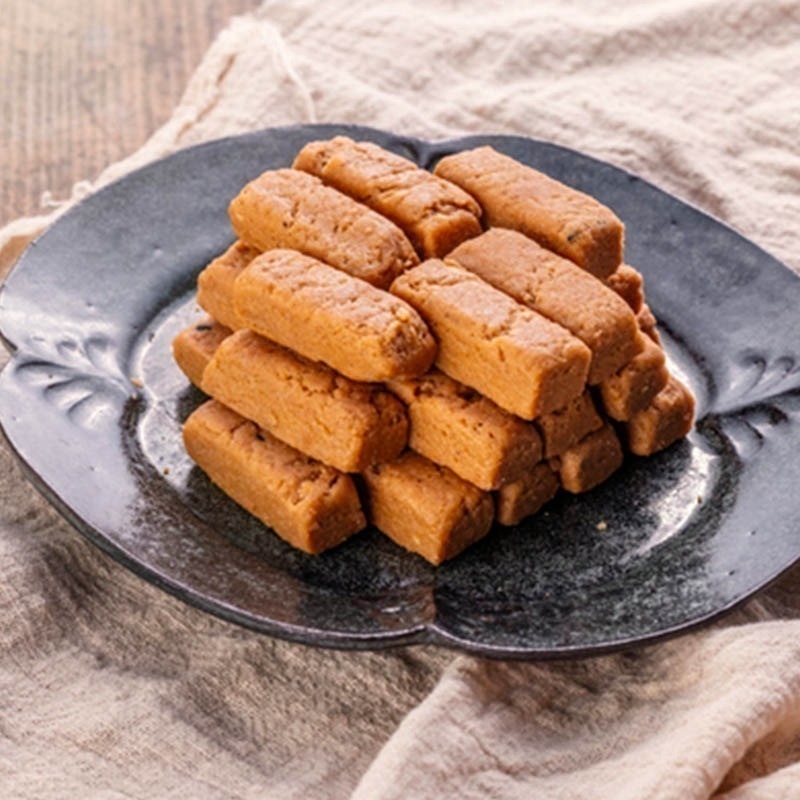 《澎湖名產》【新臺澎海產總匯】古早味原味花生酥-細節圖2