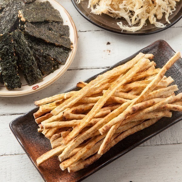 《澎湖名產》【新臺澎海產總匯】【限量】捲捲鱈魚棒 270g±10g-細節圖3