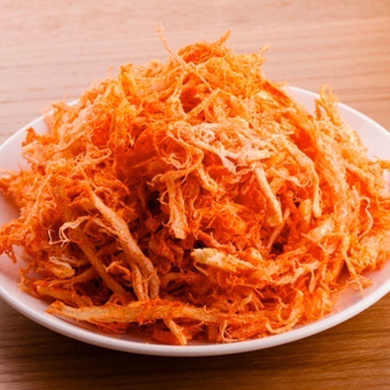 《澎湖名產》【新臺澎海產總匯】麻辣魷魚絲 海派包250g±10g-細節圖2