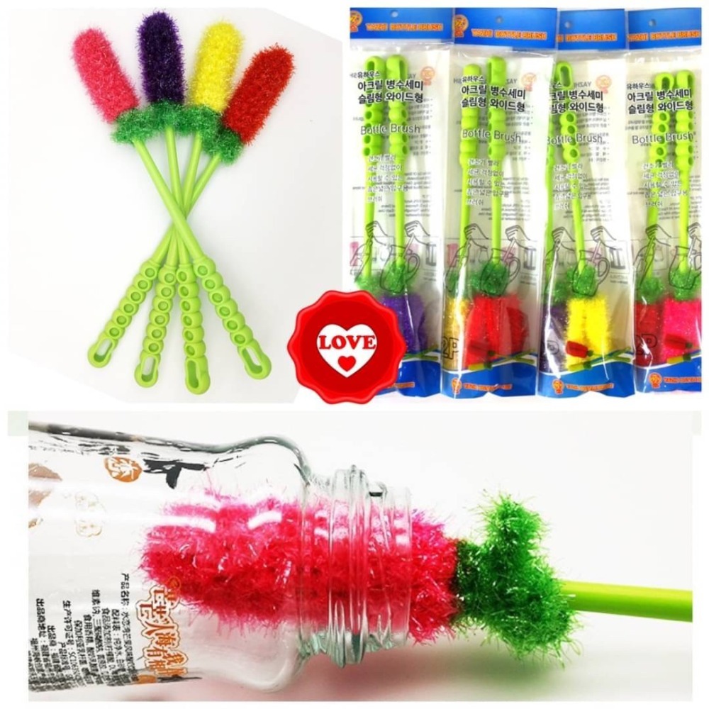 韓國家用神器★長柄超耐用清潔杯刷1+1超值組-細節圖2