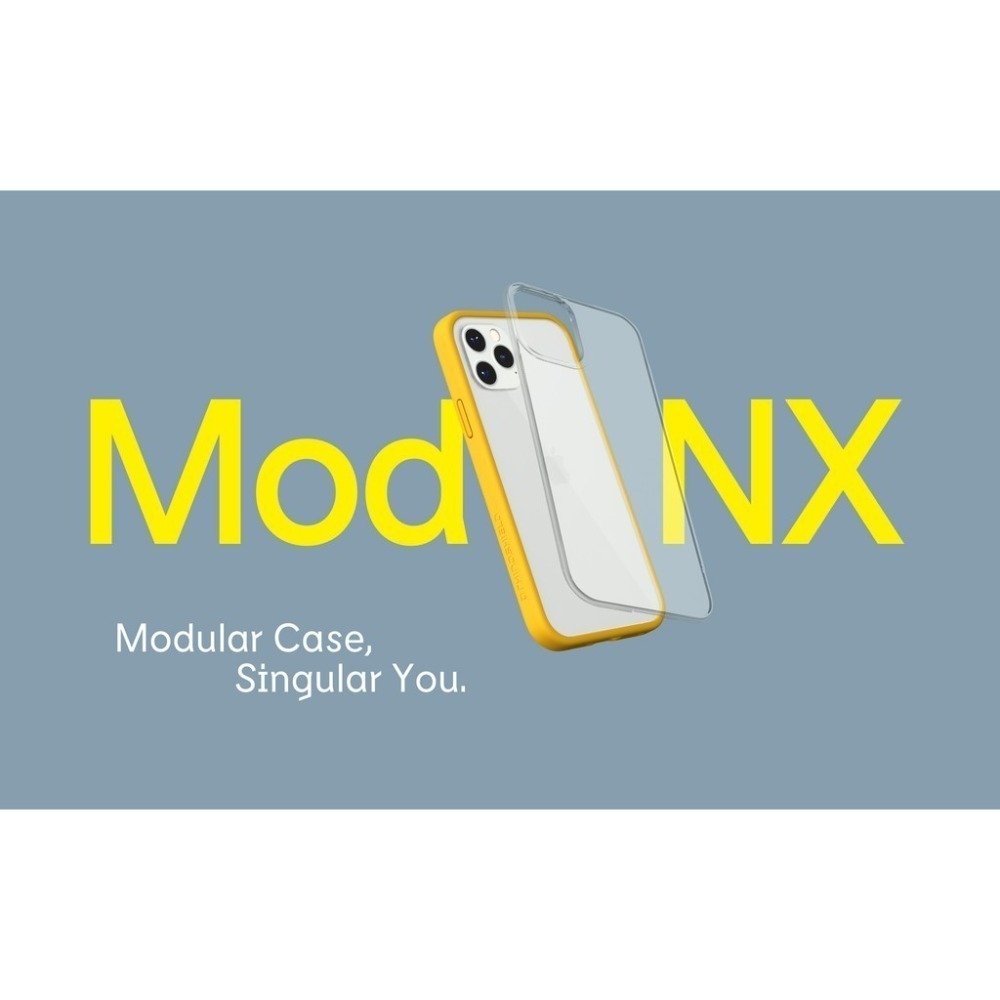 犀牛盾 ModNX 手機殼 iPhone 13 Pro Max 13mini 防摔殼 透明殼【D001】WTF-細節圖3