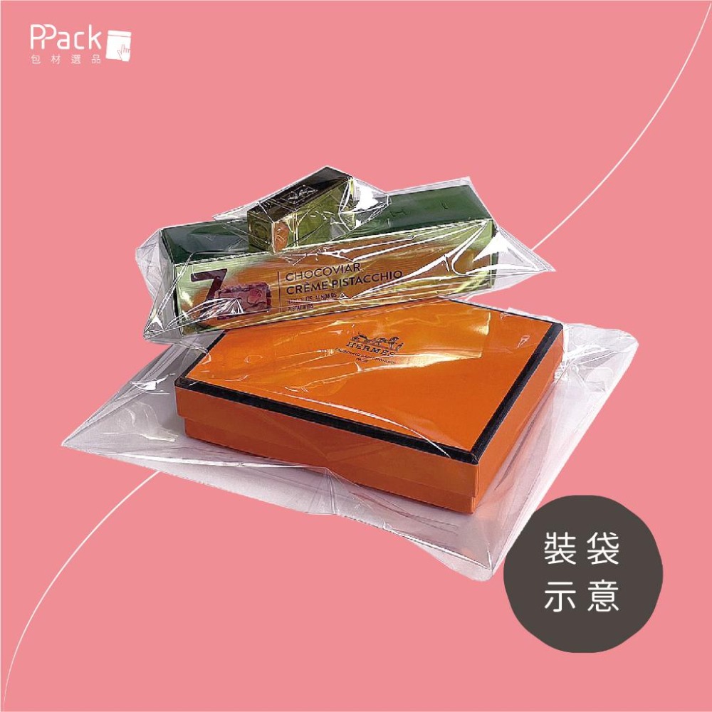 《PACK嚴選—OPP自黏袋》尺寸齊全✨–衣服包裝袋．物流袋．便利袋．網拍袋．自黏袋-細節圖3