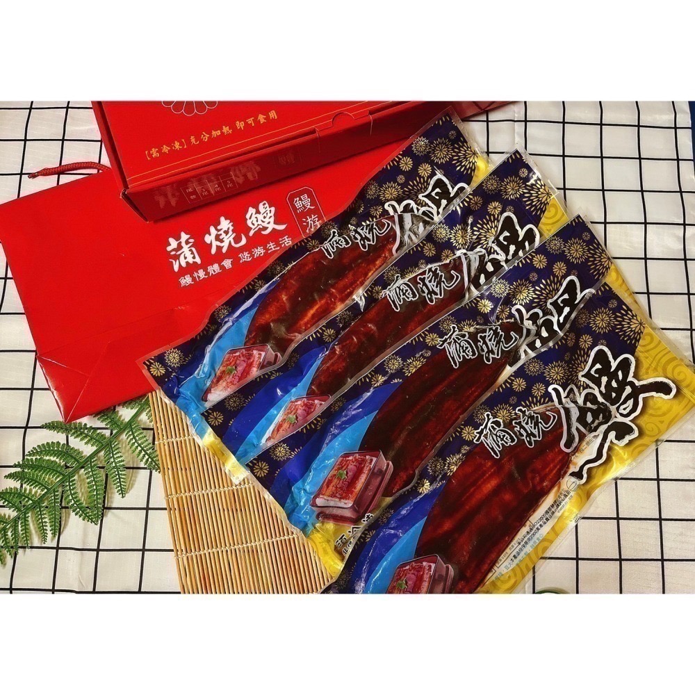 【鰻游】鰻游蒲燒鰻（無禮盒，白鰻）-細節圖3