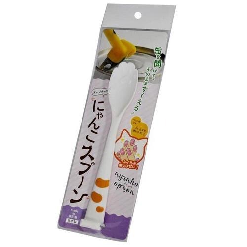 【有好事】貓掌湯匙/貓手勺子開罐器 -兩色可選｜日貨選物-細節圖7