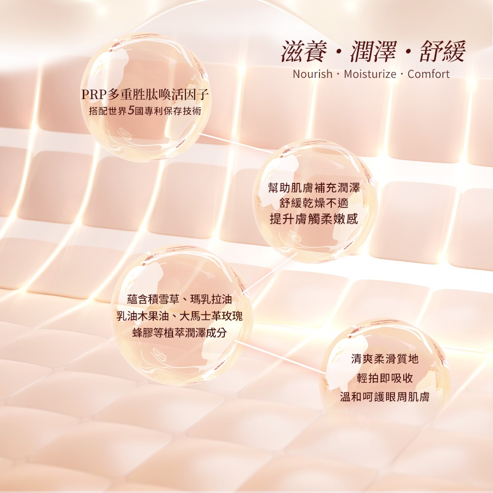 【有好事】愛比森 PRP逆齡緊緻眼霜15ml 滋養 修護｜官方授權-細節圖3