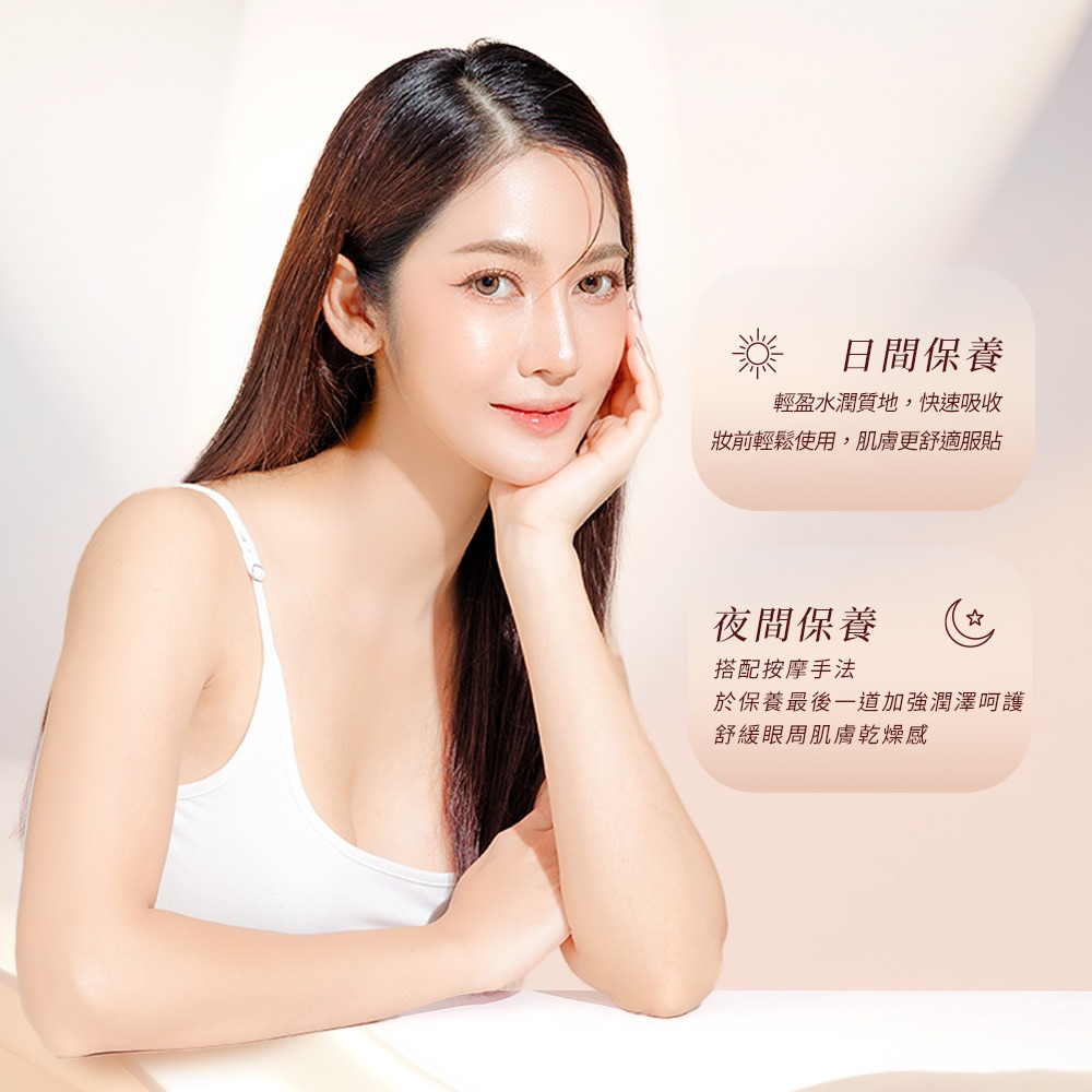 【有好事】愛比森 PRP逆齡緊緻眼霜15ml 滋養 修護｜官方授權-細節圖5