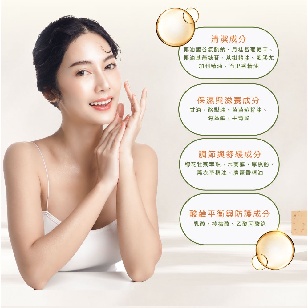 【有好事】愛比森 愛比森5.5私密保養皂100g  保養皂 玻尿酸 胺基酸 溫和潔淨 Bar｜官方授權-細節圖4