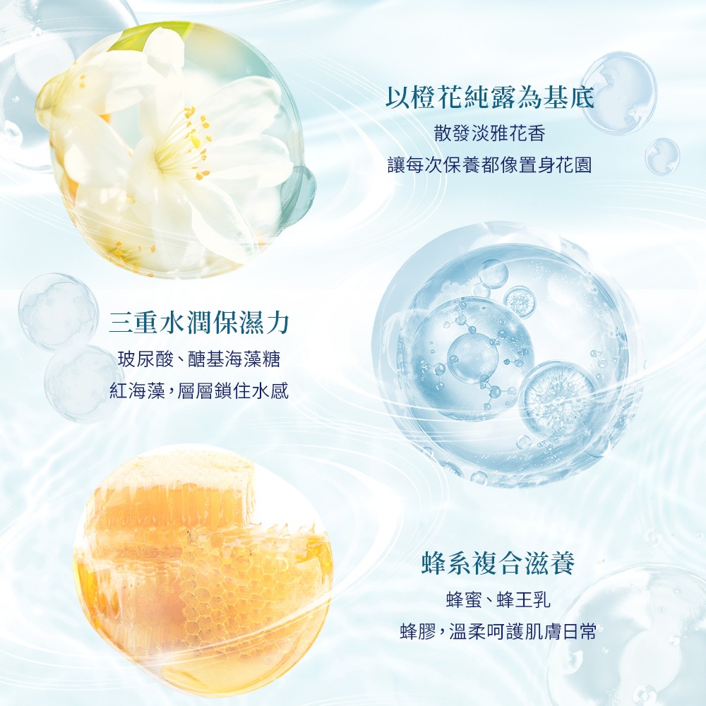 【有好事】 愛比森 橙花露120ml 三重保濕 化妝水 精華液｜官方授權-細節圖3