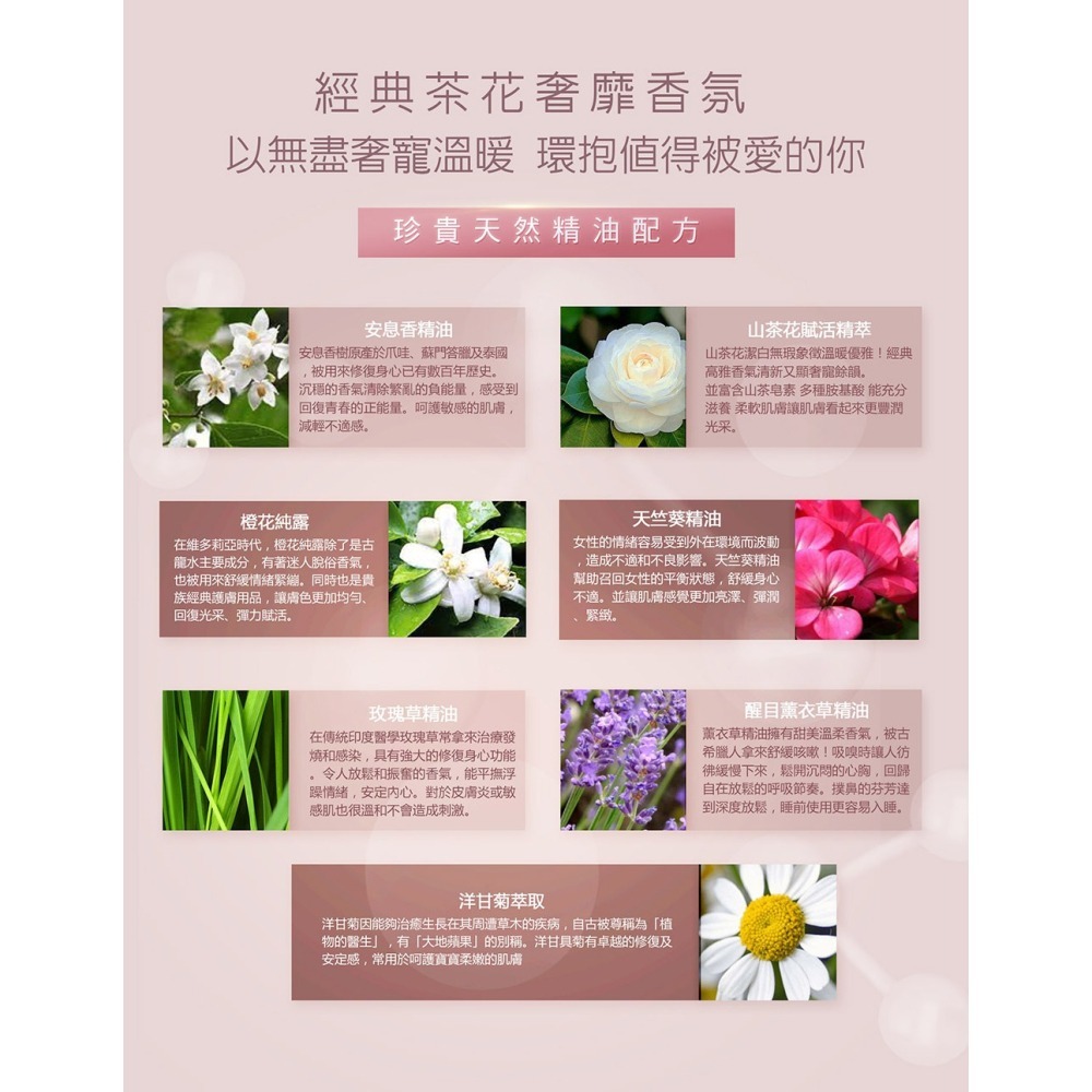 【有好事】愛比森 奢靡花園精油沐浴精300ml 蠶絲蛋白胺基酸 沐浴露 潔膚露 全膚質 ｜官方授權-細節圖5