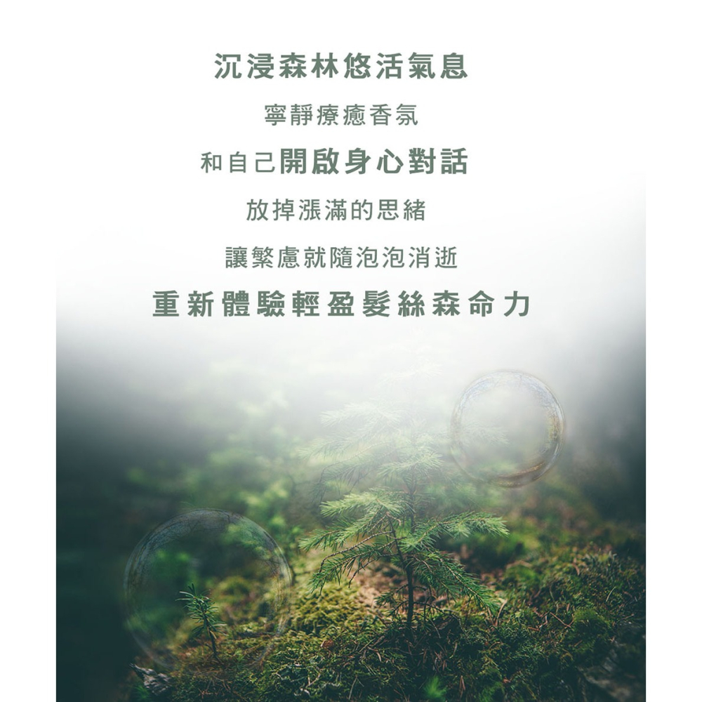 【有好事】 愛比森 冉冉而森精油洗髮精300ml 洗髮露 小麥蛋白 胺基酸 澎鬆輕盈 油性髮質適用 ｜官方授權-細節圖3