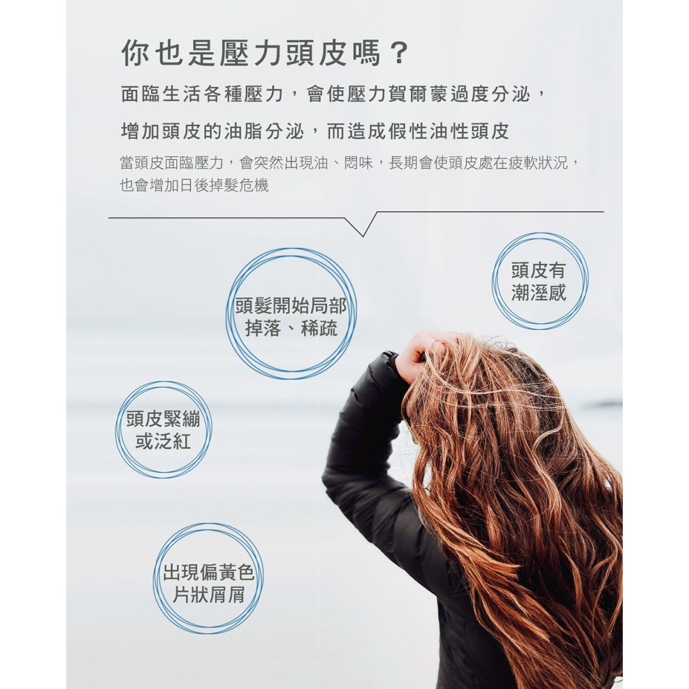 【有好事】 愛比森 冉冉而森精油洗髮精300ml 洗髮露 小麥蛋白 胺基酸 澎鬆輕盈 油性髮質適用 ｜官方授權-細節圖5