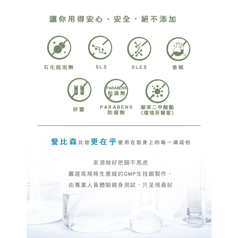 【有好事】 愛比森 冉冉而森精油洗髮精300ml 洗髮露 小麥蛋白 胺基酸 澎鬆輕盈 油性髮質適用 ｜官方授權-細節圖9