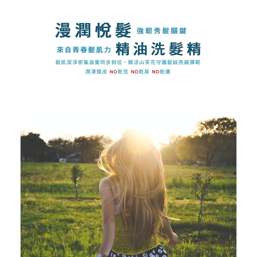 【有好事】愛比森 漫潤悅髮精油洗髮精300ml  洗髮露 玫瑰 山茶花 乾燥滋養 乾性髮質適用 ｜官方授權-細節圖2