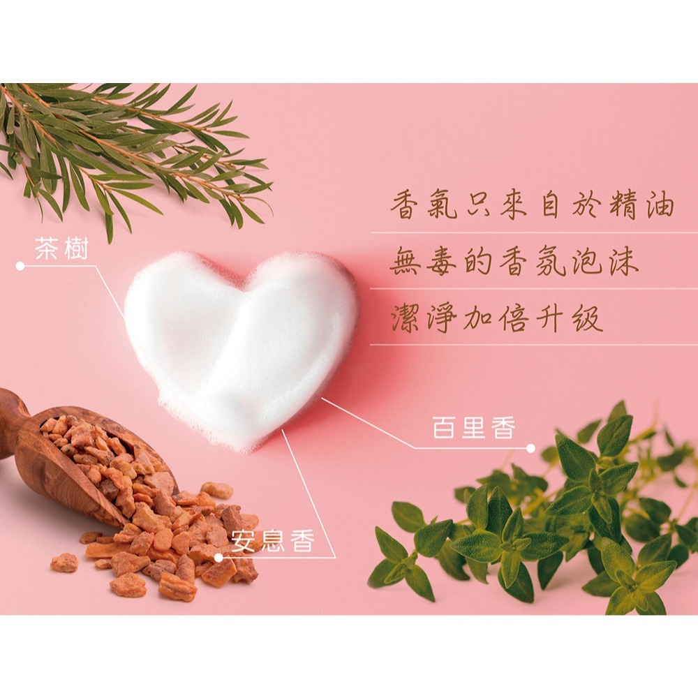 【有好事】愛比森 茶樹淨潔洗手液500ml 茶樹植萃 無矽靈皂鹼 ｜官方授權-細節圖4