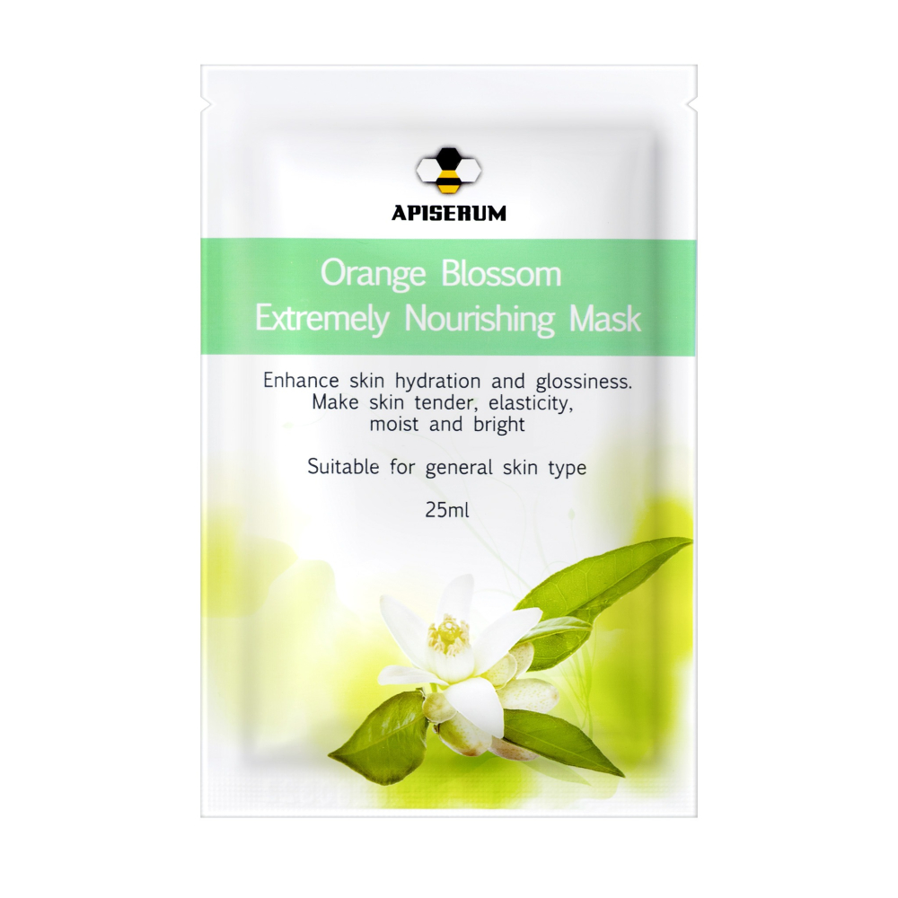 【有好事】 愛比森 橙花極潤面膜 6片/盒 保濕水嫩 敏感肌適用 ｜官方授權-細節圖3