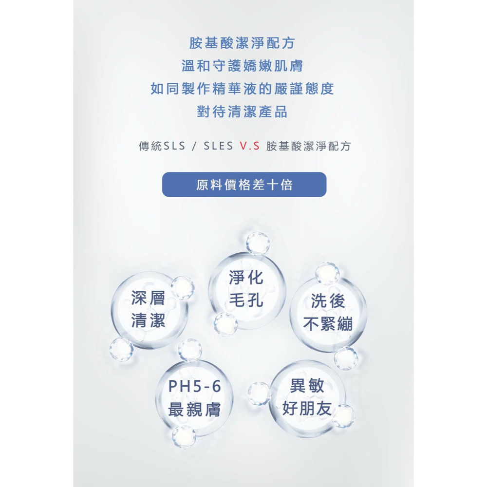 【有好事】愛比森 潔顏慕斯 100ml 胺基酸 深層潔淨 高保濕 ｜官方授權-細節圖6