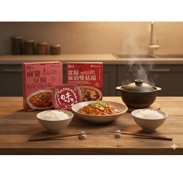 【有好事】味榮 醬有料 當歸麻油雙菇湯520g｜官方授權-細節圖4