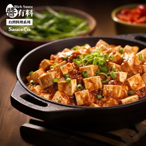 【有好事】味榮 醬有料  麻婆豆腐醬60g×2/盒 ｜官方授權-細節圖3