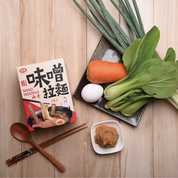 【有好事】味榮 豐原名物 味噌拉麵-葷134.8g×2/盒｜官方授權-細節圖4