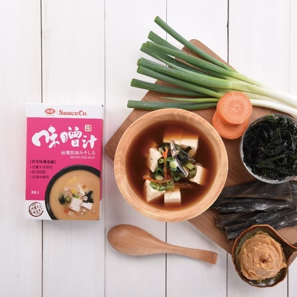 【有好事】味榮 豐原名物 味噌汁-葷22g×3/盒(隨享包)｜官方授權-細節圖2